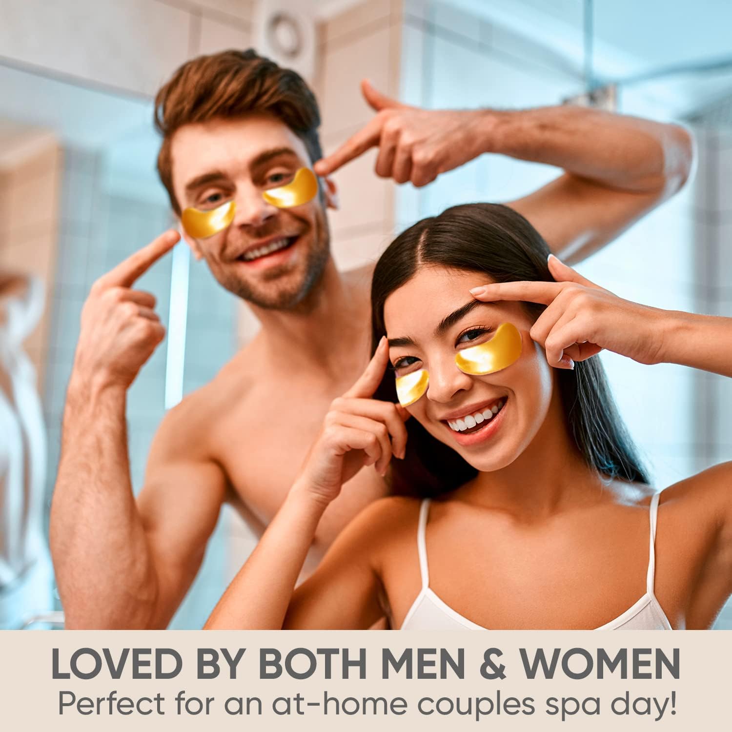 Celor Under Eye Patches for Puffy Eyes and Dark Circles - Eye Masks with Amino Acids & Collagen, Eye Care for Wrinkles - Birthday Gift for Women - Skincare Self Care - USA Tested (20 Pairs) - Image 5