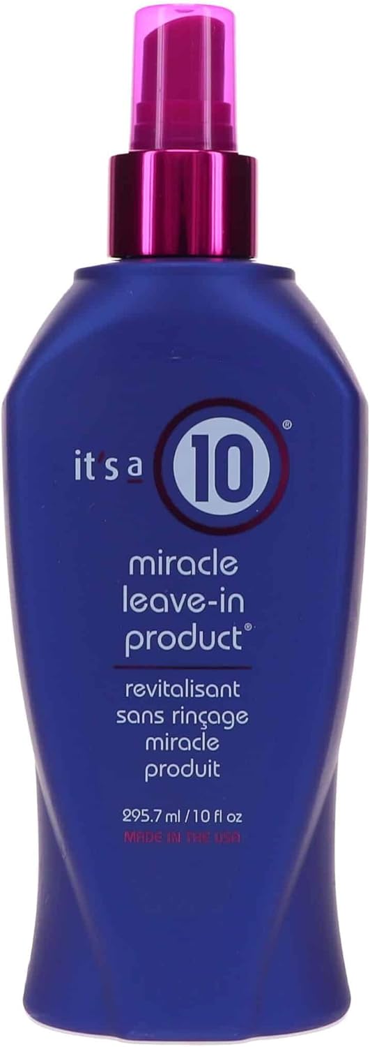 It's a 10 Haircare Miracle Leave-In product, 10 fl. oz.