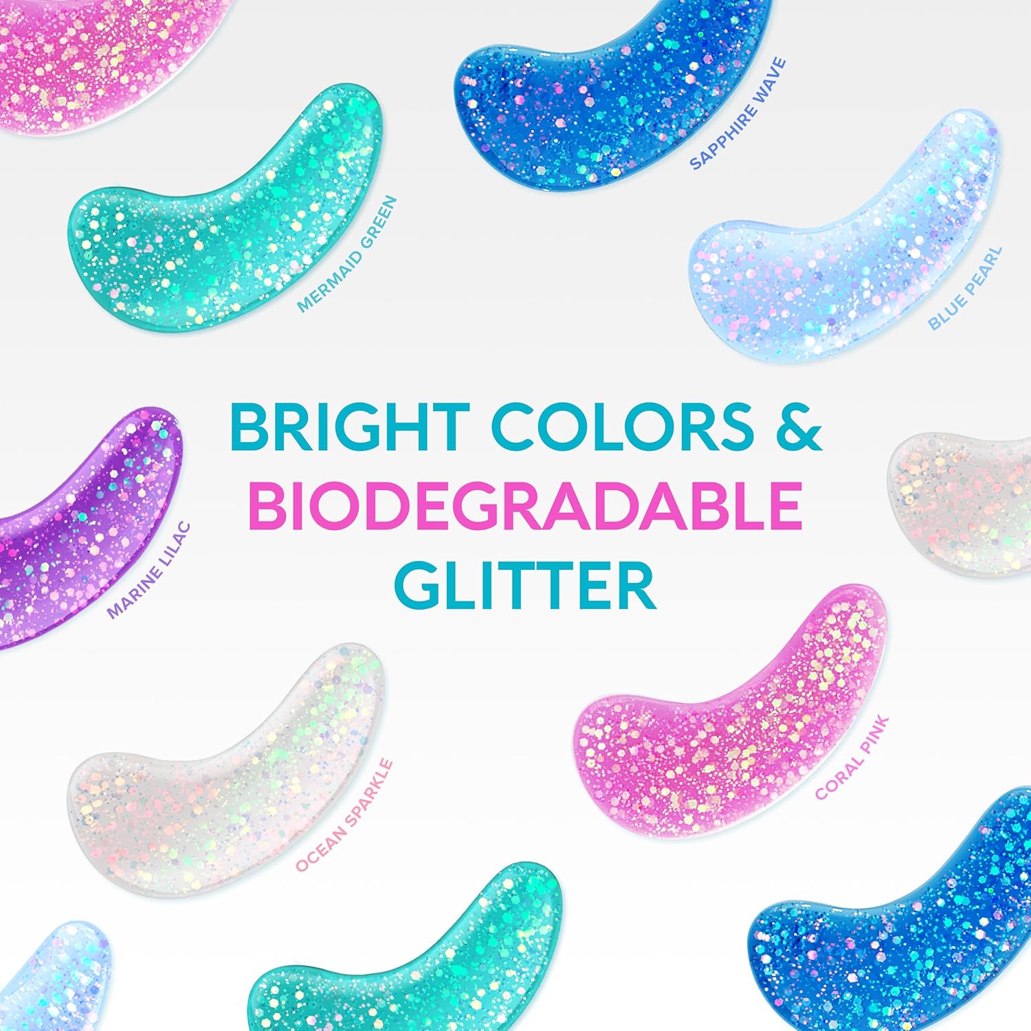 MAREE Eye Gels - Under Eye Gels for Puffy Eyes and Dark Circles with Natural Marine Collagen & Hyaluronic Acid - Anti-Aging Eye Mask for Face to Soothe Puffiness, Eye Bags and Wrinkles - Image 3