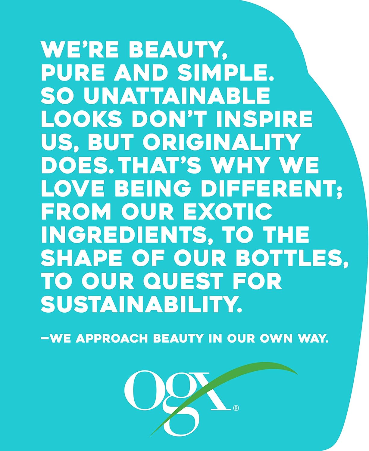 OGX Sensitive + Pink Sea Salt & Rosewater Sulfate-Free Soothing Body Scrub with Healing Rose Quartz, Gentle Exfoliating Daily Body Wash to Soften & Smooth Skin, 19.5 Fl Oz - Image 7