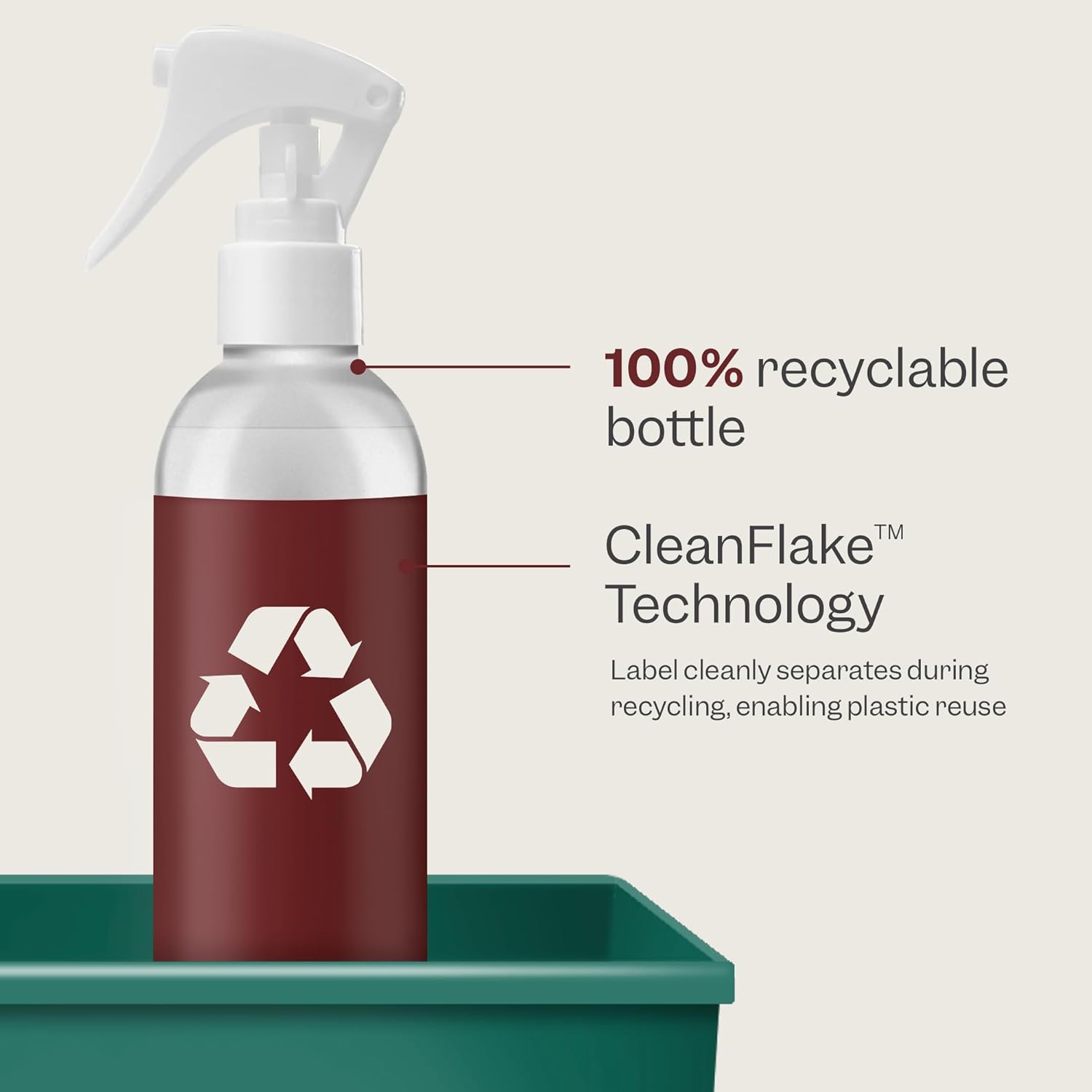 RENPURE Plant Based Natural Leave In Conditioner Spray - Hydrating Vitamin E & Coconut Oil Deep Conditioner for Hair & Beards - Sulfate Free, Anti Frizz, Heat Protectant Detangler Spray Leave In - Image 4