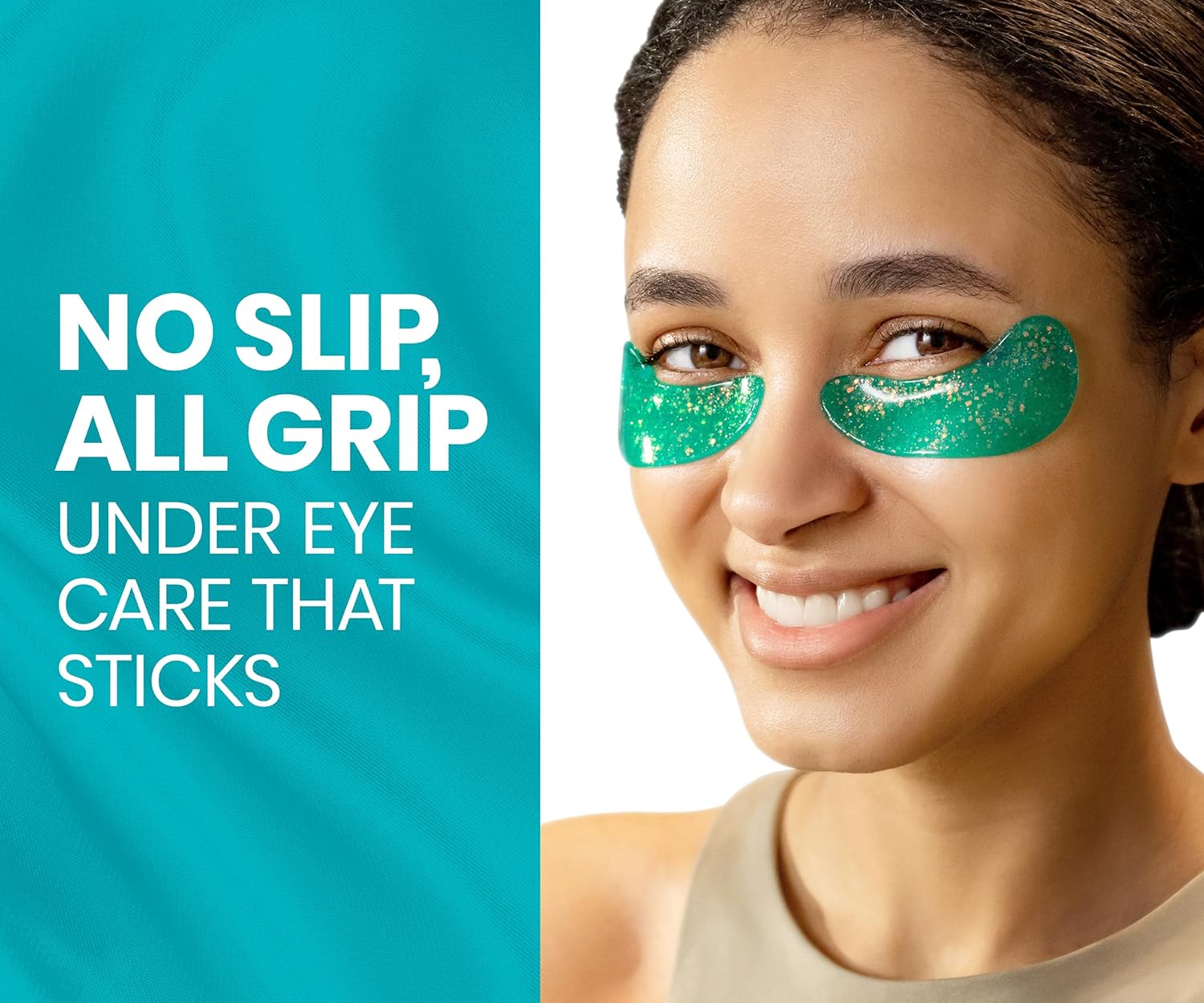 Under Eye Patches for Dark Circles and Puffy Eyes (30 Pairs), Marine Collagen Eye Gel Pads for Puffiness with Vitamin C, Hyaluronic Acid, and Pearl Extract, Eye Mask for Dark Circles and Puffiness - Image 4